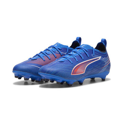 Botas de fútbol ULTRA 6 PRO FG/AG Niños PUMA Ultra Blue White Glowing Red