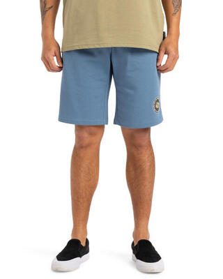 Shorts mit elastischem Bund CIRCLE BACK Blau Herren