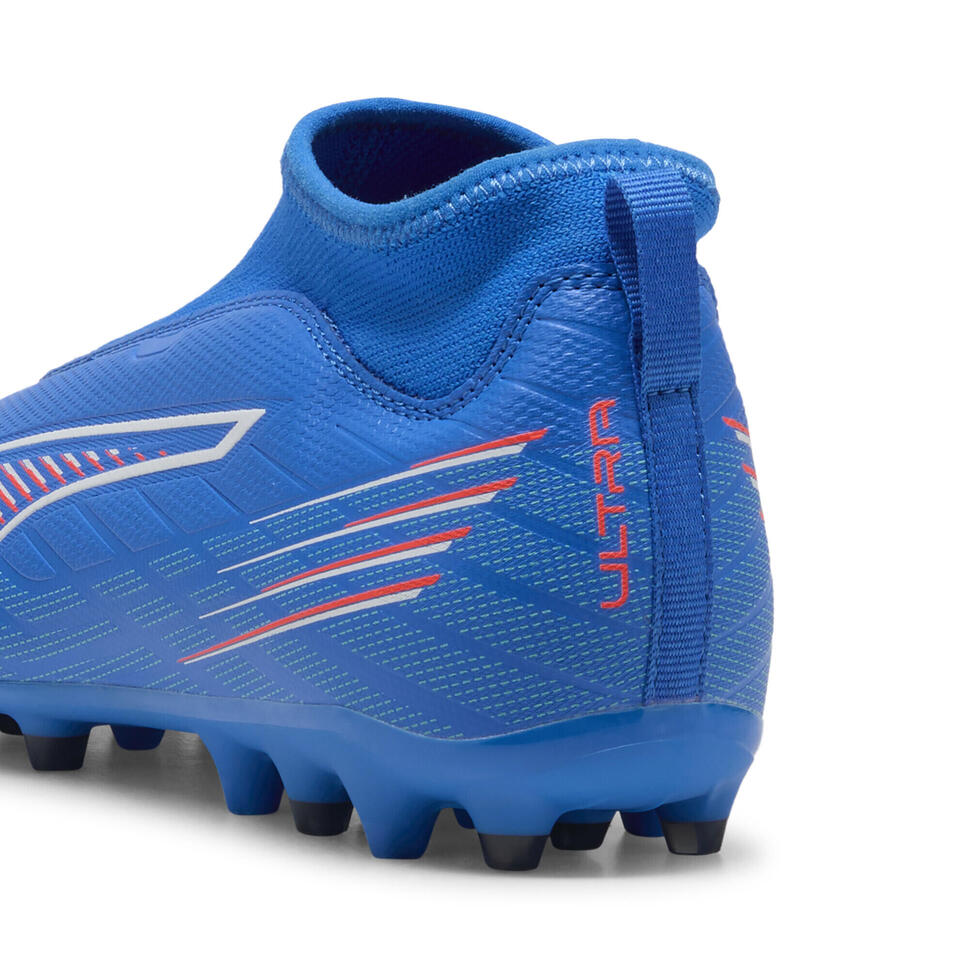 Młodzieżowe buty piłkarskie ULTRA 6 MATCH+ MG bez sznurowadeł PUMA