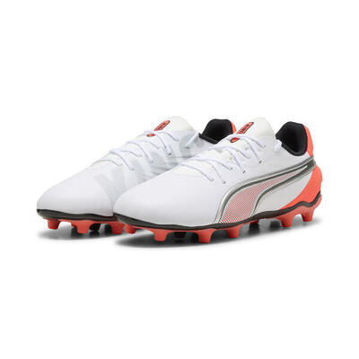 Scarpe da calcio KING MATCH FG/AG per ragazzi PUMA