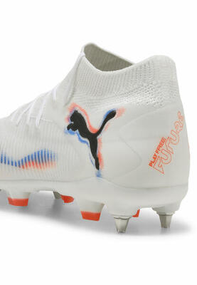Future 8 pro mxsg voetbalschoenen uniseks puma white black glowing red