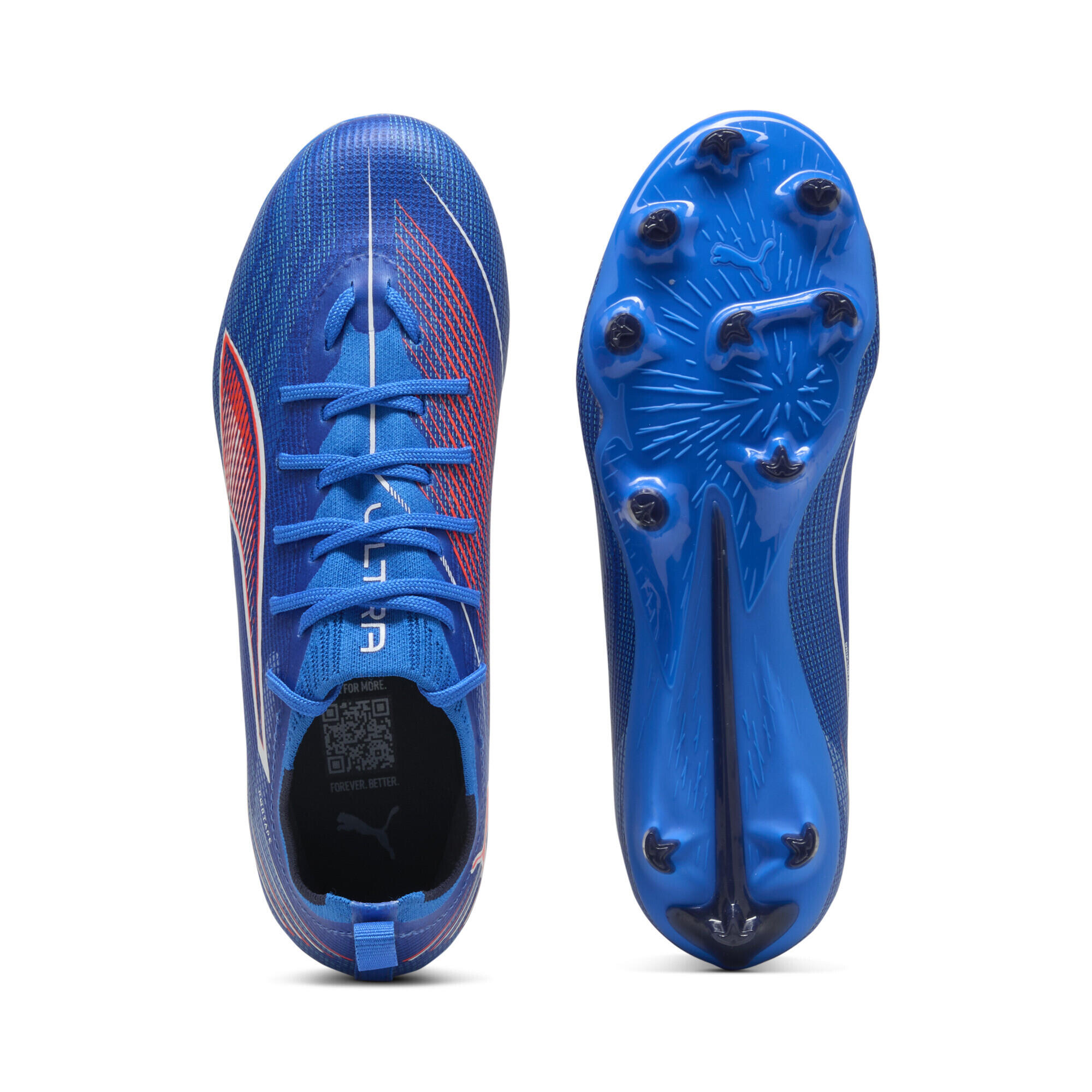 Scarpe da calcio ULTRA 6 PRO FG/AG per ragazzi PUMA 4/7