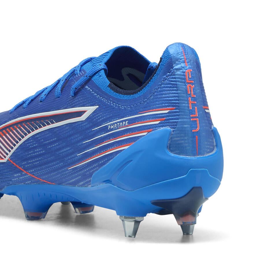 Buty piłkarskie unisex ULTRA 6 ULTIMATE MxSG PUMA Ultra Blue White Glowing Red