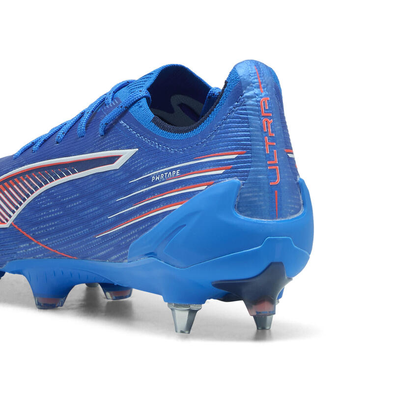 Ghete fotbal adulți crampoane teren moale Ultra 6 Ultimate Mxsg, negru PUMA