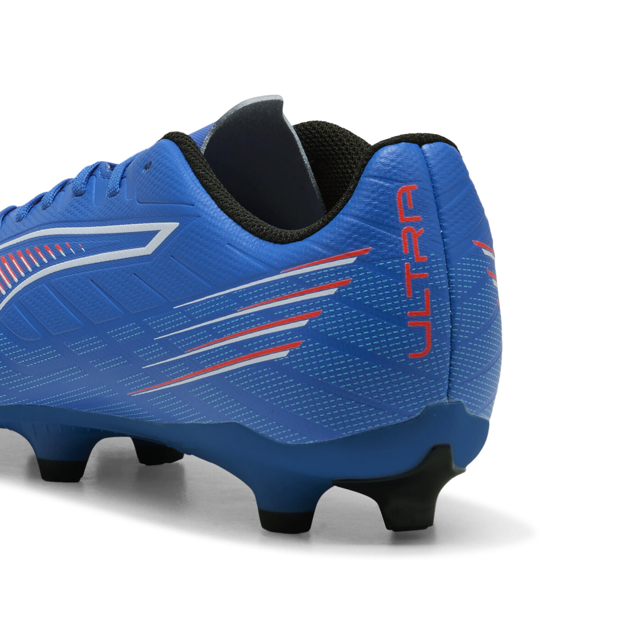 Scarpe da calcio ULTRA 6 PLAY FG/AG da donna PUMA Ultra Blue White Glowing Red 2/7
