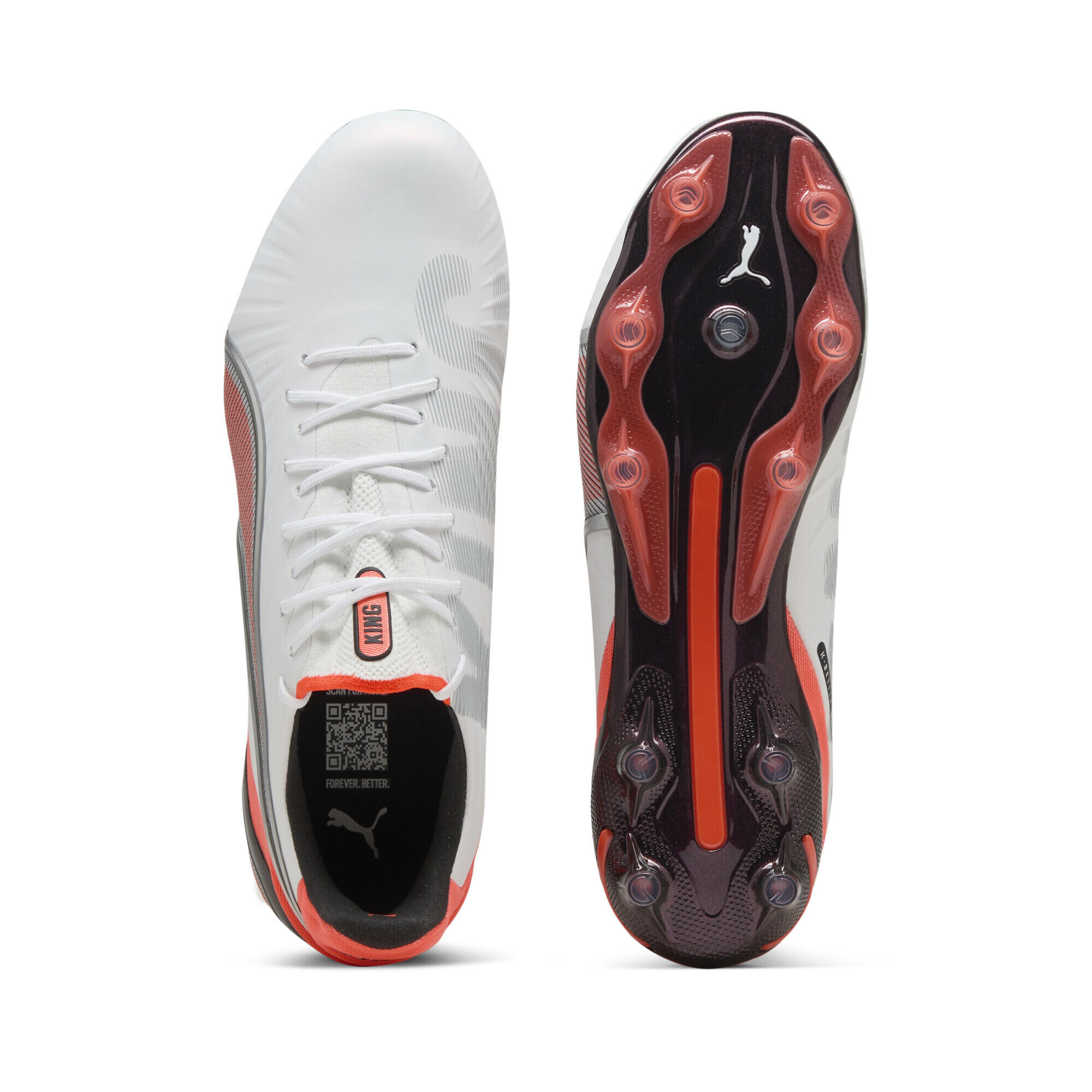 Chuteiras de futebol leves antiderrapantes King Ultimate Fg/Ag PUMA 4/7