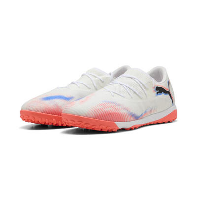 Botas de fútbol FUTURE 8 MATCH TT Low unisex PUMA White Black Glowing Red