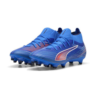 Botas de fútbol ULTRA 6 MATCH+ FG/AG Mujer PUMA Ultra Blue White Glowing Red