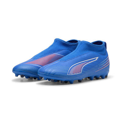 Botas de fútbol sin cordones ULTRA 6 MATCH+ MG Niños PUMA