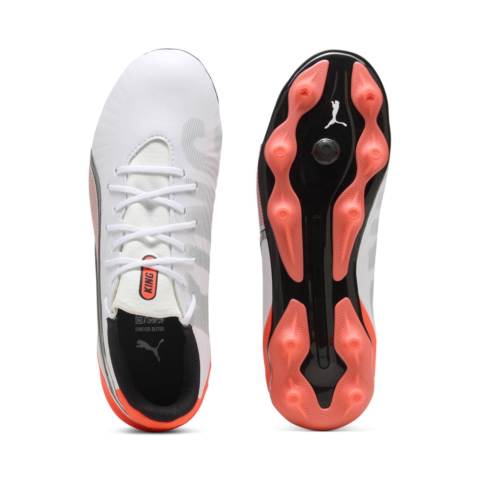 Scarpe da calcio KING MATCH FG/AG per ragazzi PUMA 4/7