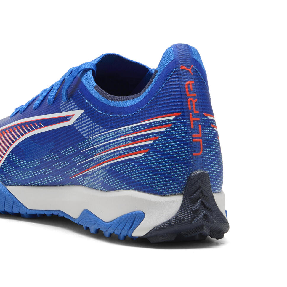 Buty piłkarskie unisex ULTRA 6 MATCH TT PUMA Ultra Blue White Glowing Red