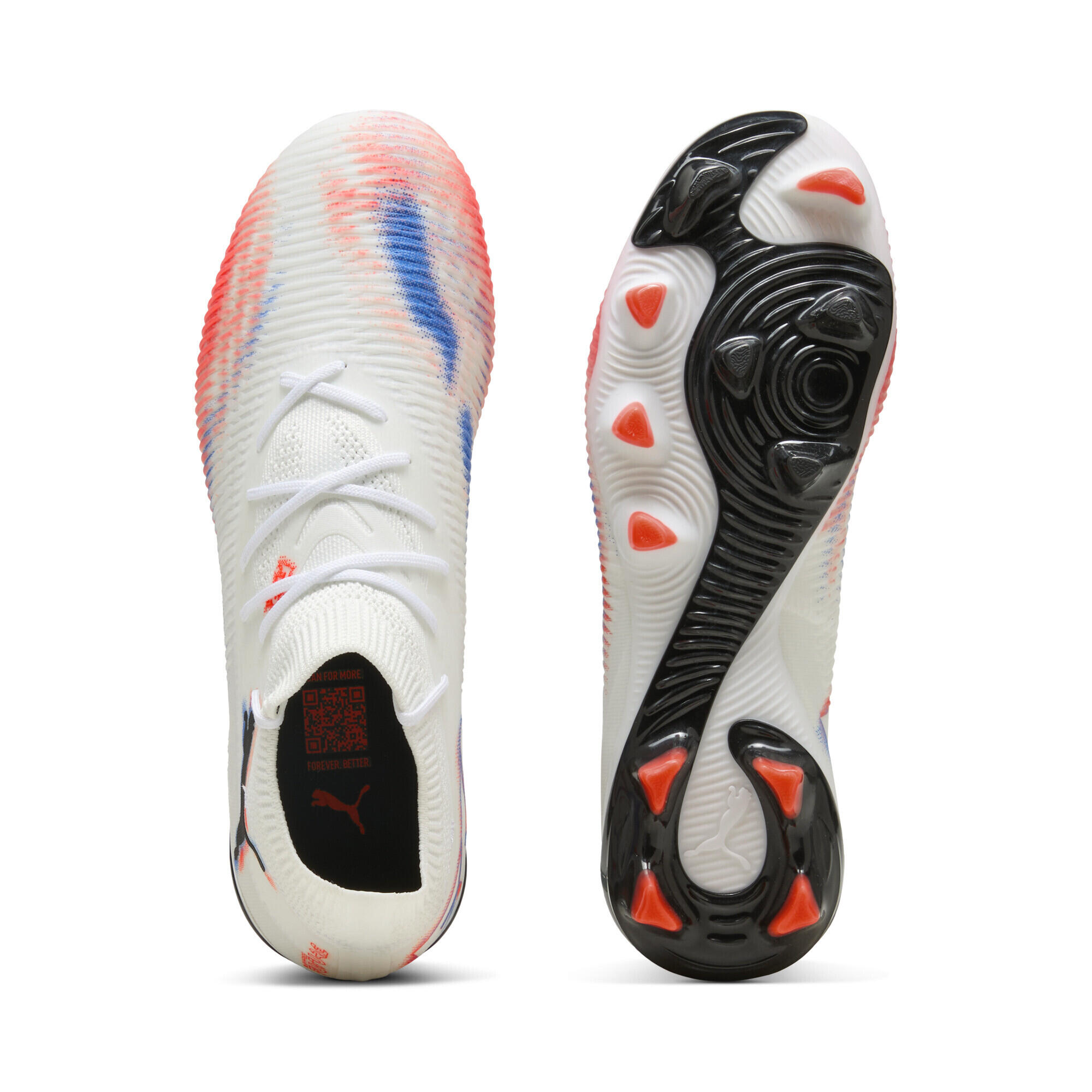 Chuteiras de futebol mulher leves controlo de bola Future 8 Match Fg/Ag PUMA 4/7