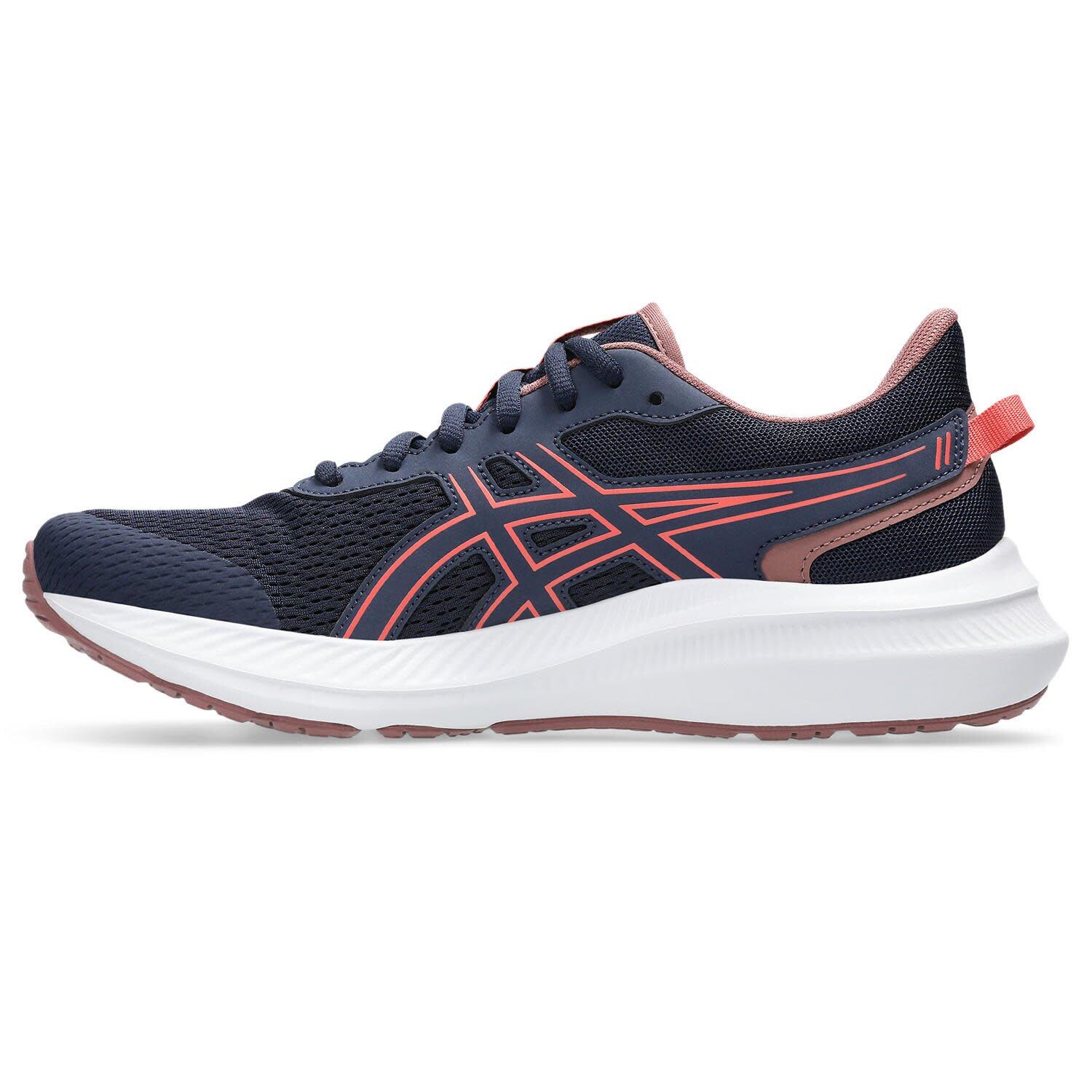 Calcado De Corrida Mulher - ASICS Jolt 5 W - Midnight/DarkPink 3/7