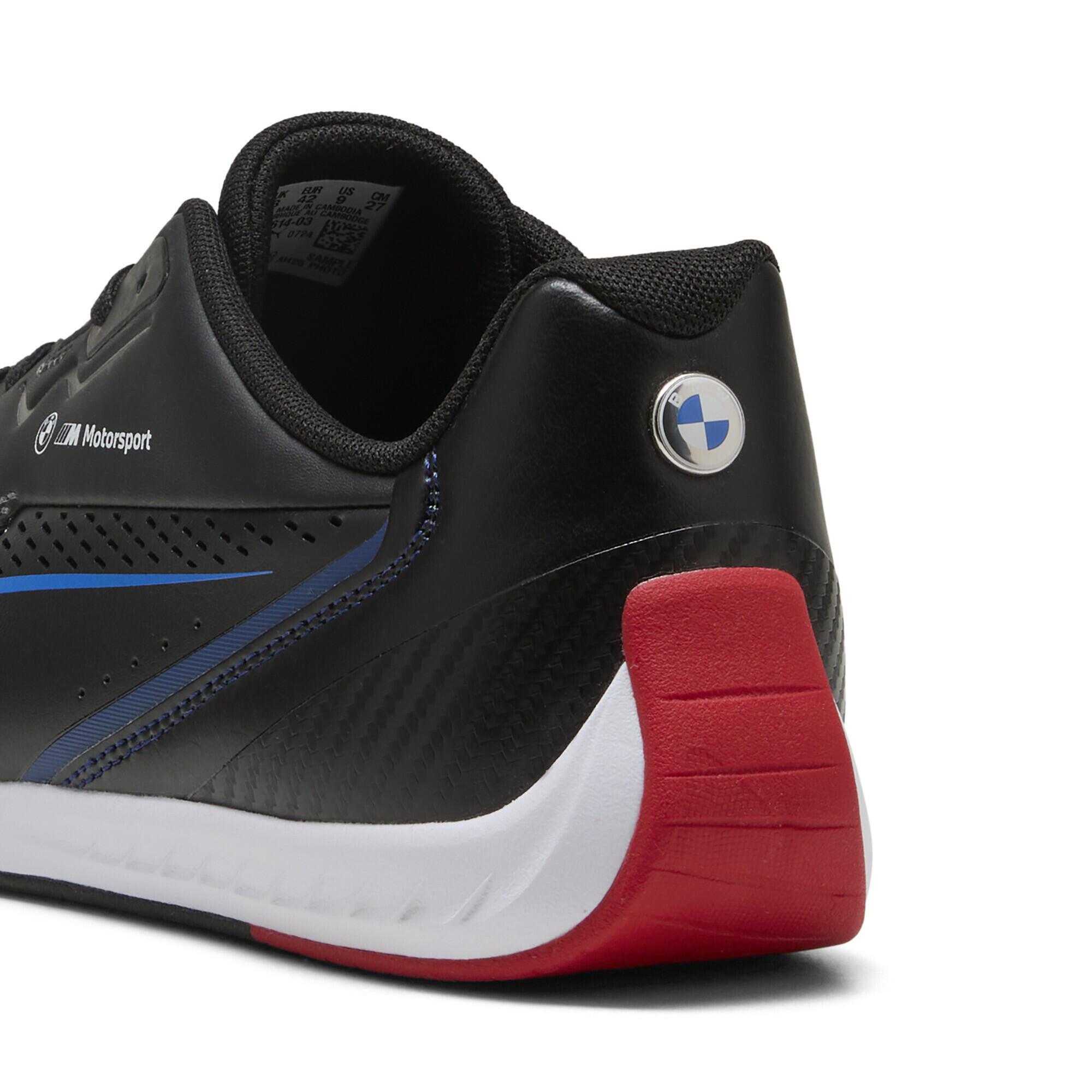 Sapatilhas automobilismo detalhes BMW Motorsport Drift Cat 11 PUMA 2/7