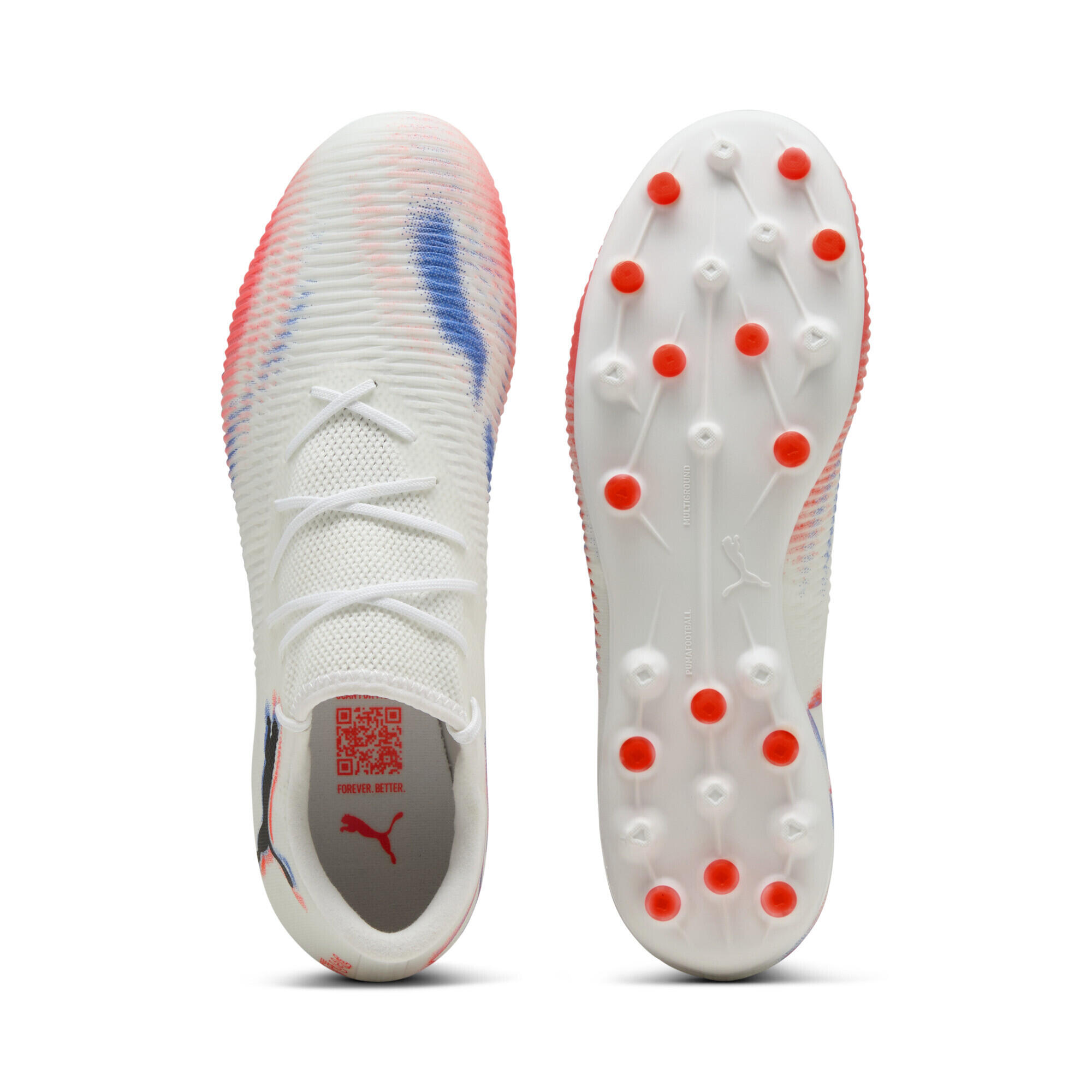 FUTURE 8 MATCH MG Low Fußballschuhe Erwachsene PUMA 4/7