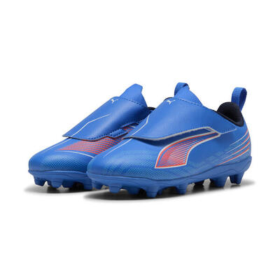 Botas de fútbol ULTRA 6 PLAY FG/AG Niños PUMA Ultra Blue White Glowing Red