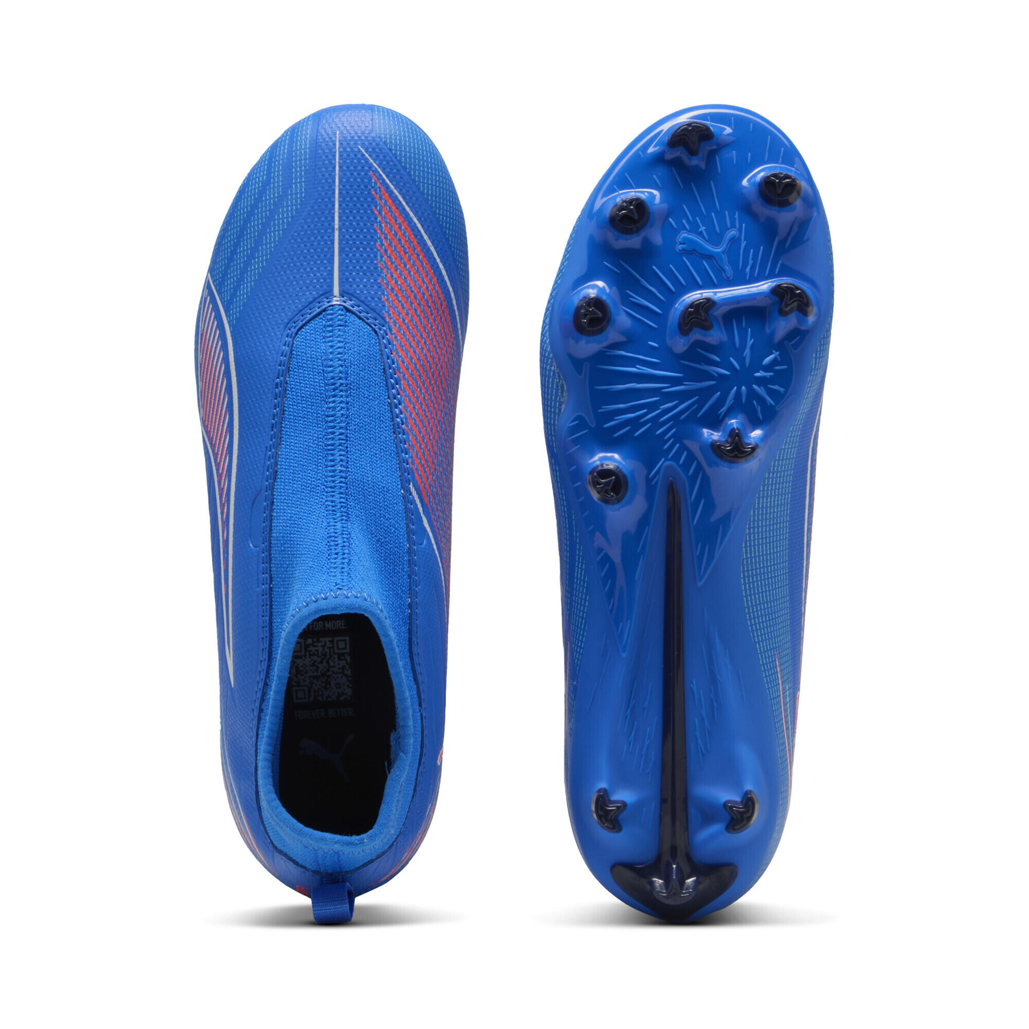 ULTRA 6 MATCH+ FG/AG Fußballschuhe ohne Schnürung Jugendliche PUMA 4/7
