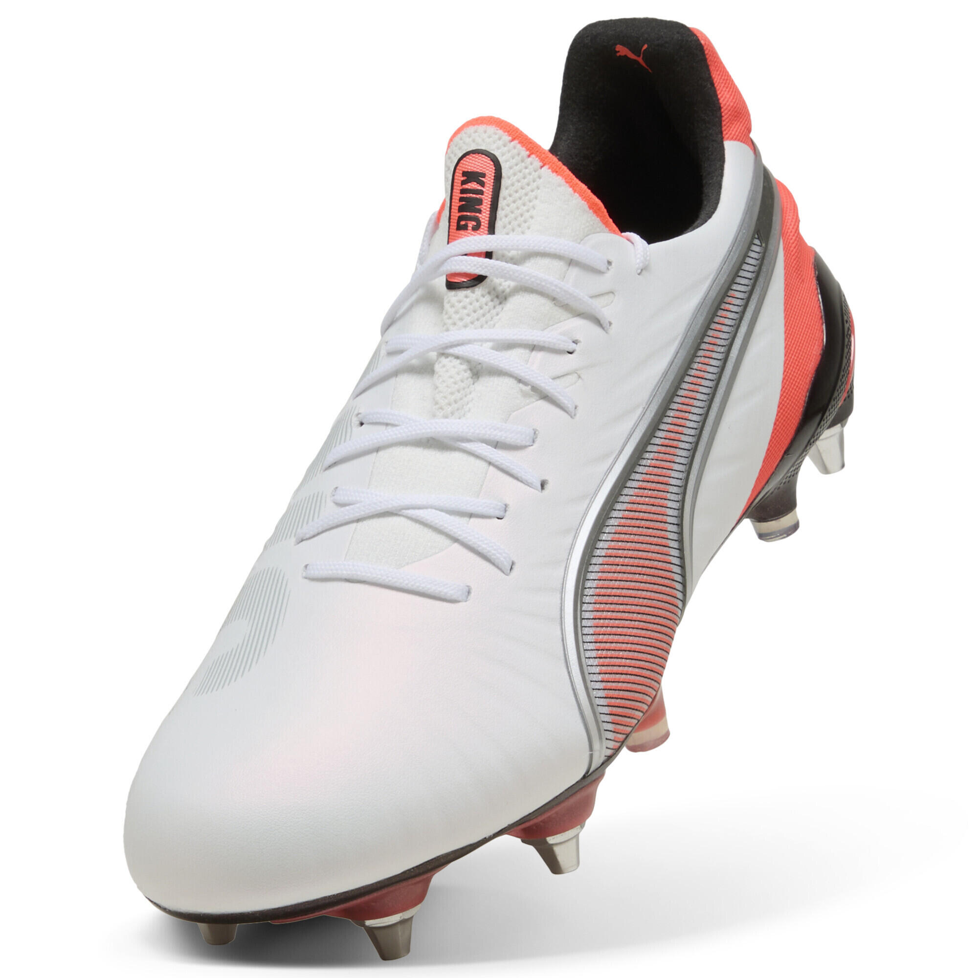 Chuteiras de futebol pitões de metal leveza King Ultimate Mxsg PUMA 6/7