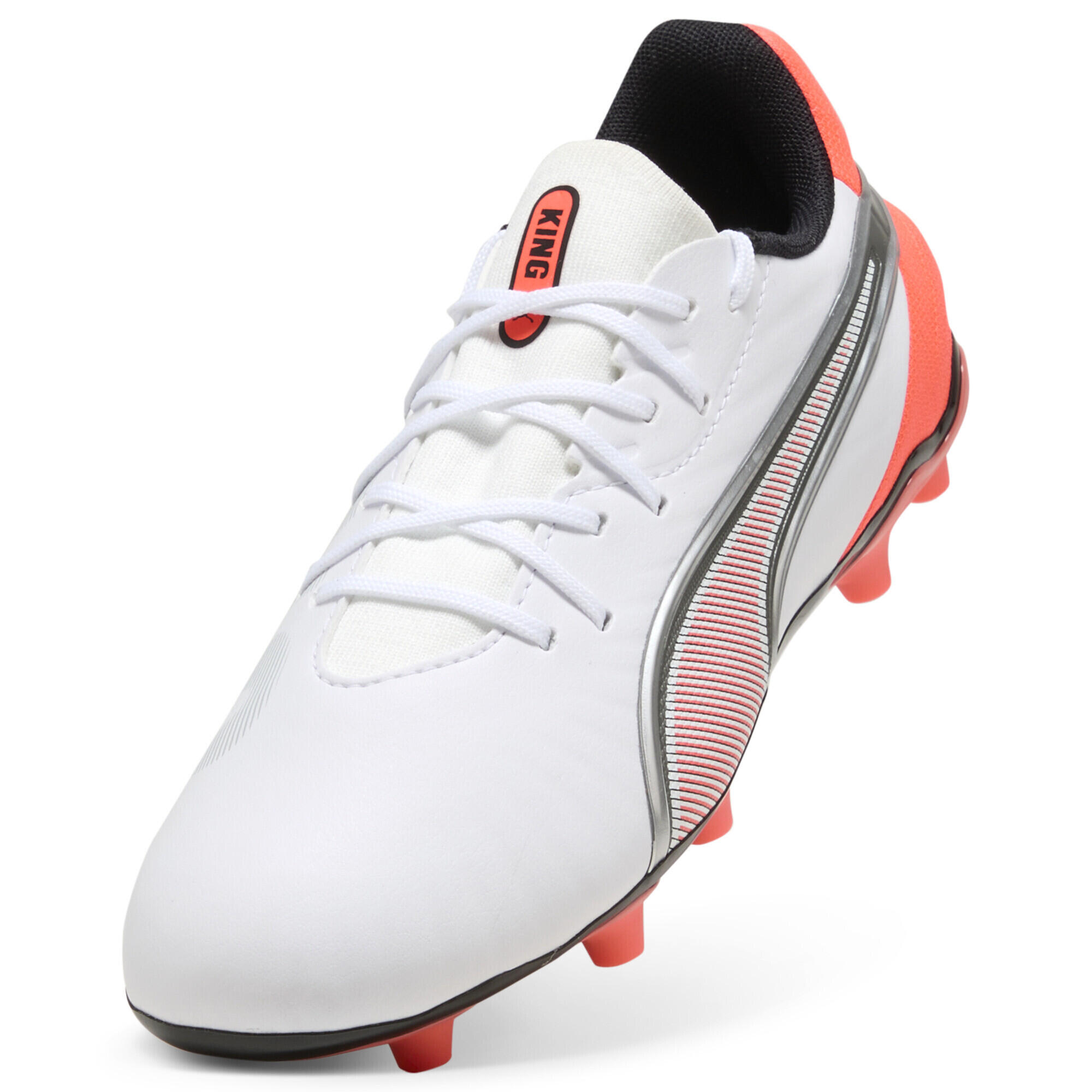 Scarpe da calcio KING MATCH FG/AG per ragazzi PUMA 6/7