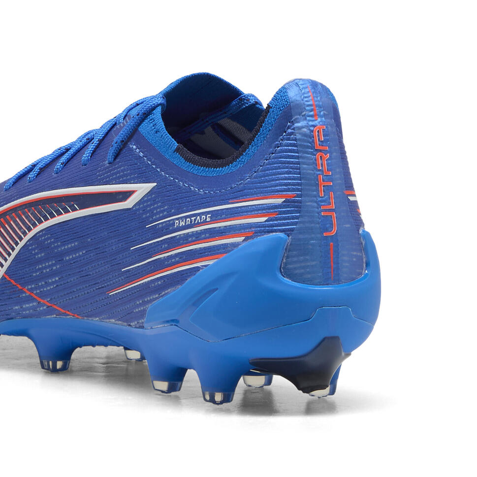 Buty piłkarskie unisex ULTRA 6 ULTIMATE AG PUMA Ultra Blue White Glowing Red