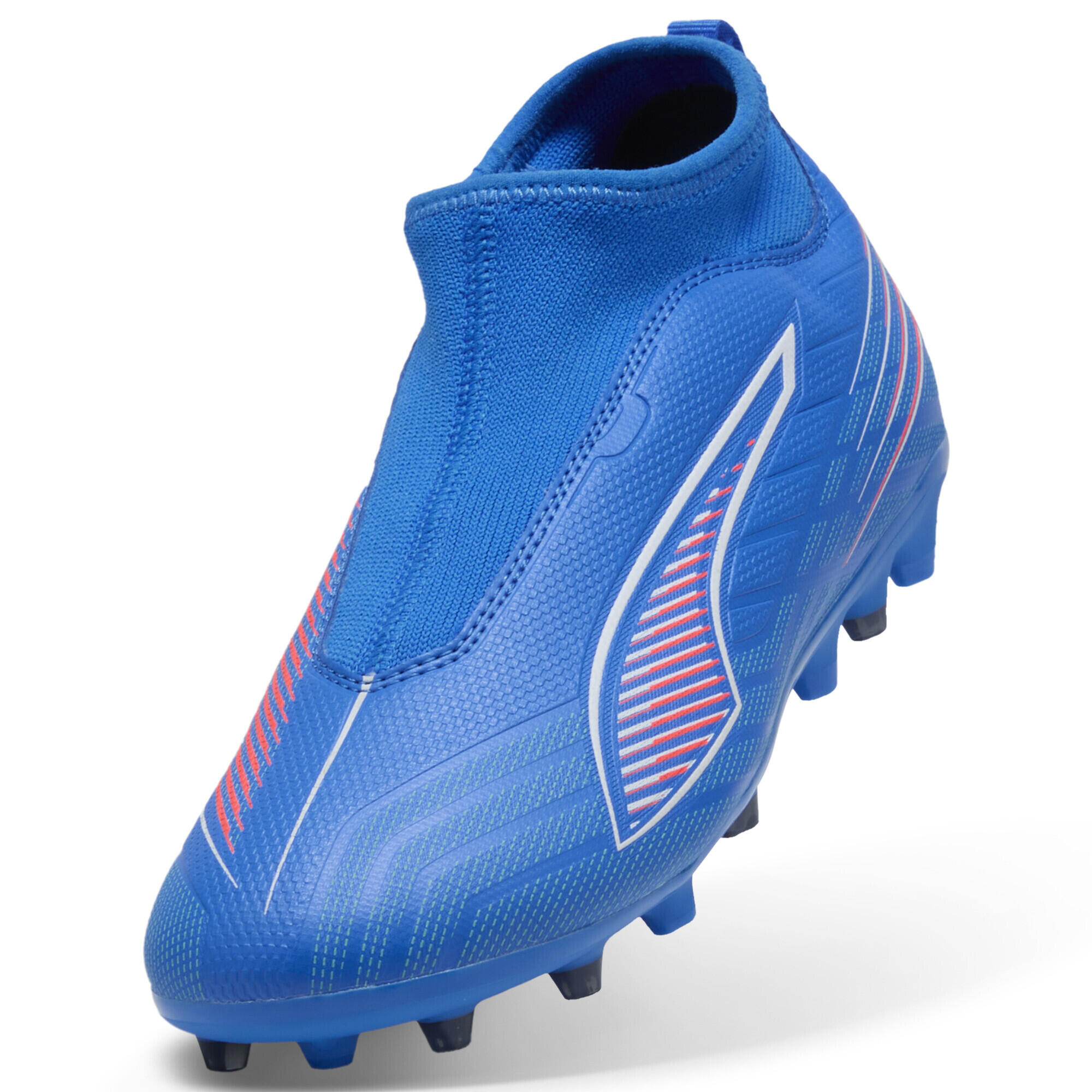 Botas de fútbol sin cordones ULTRA MATCH+ MG Niños PUMA PUMA