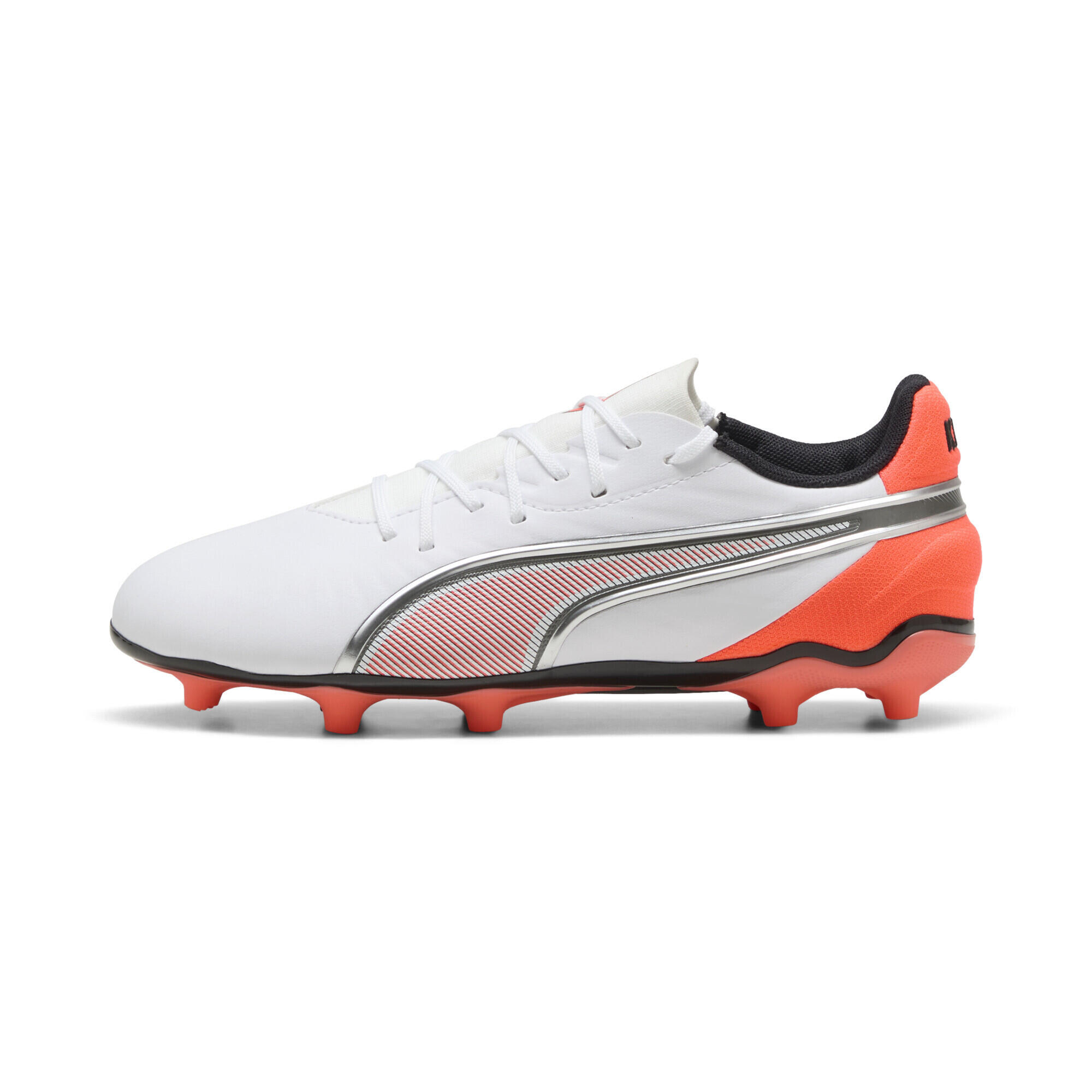 Scarpe da calcio KING MATCH FG/AG per ragazzi PUMA 3/7