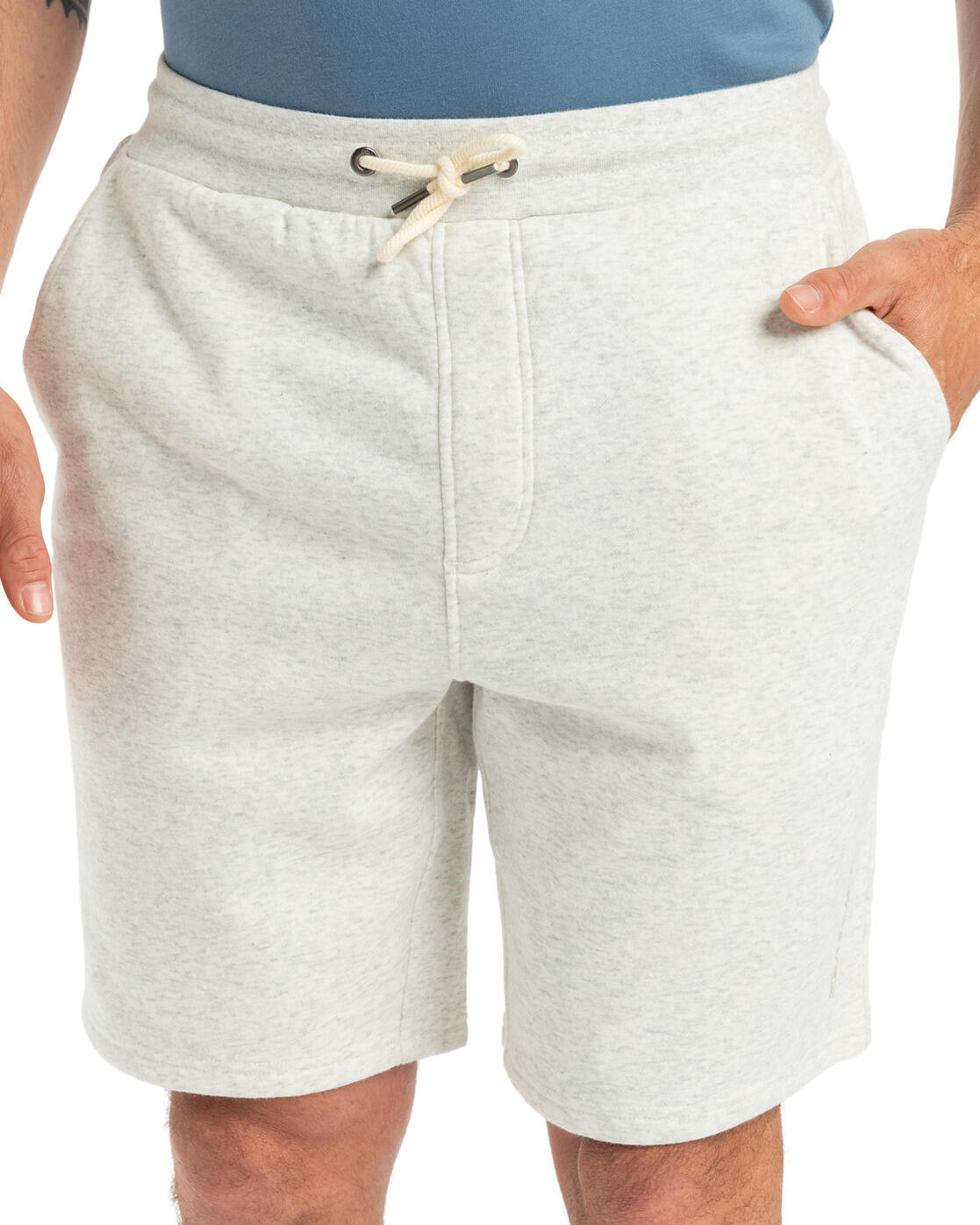 Short à taille élastique SALT WATER Gris Homme 4/5