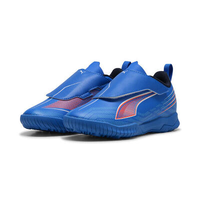 Botas de fútbol ULTRA 6 PLAY TT Niños PUMA Ultra Blue White Glowing Red