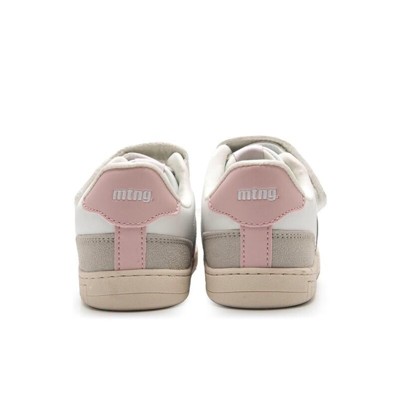 Barefoot NiÑa Mustang  Blanco 3/6