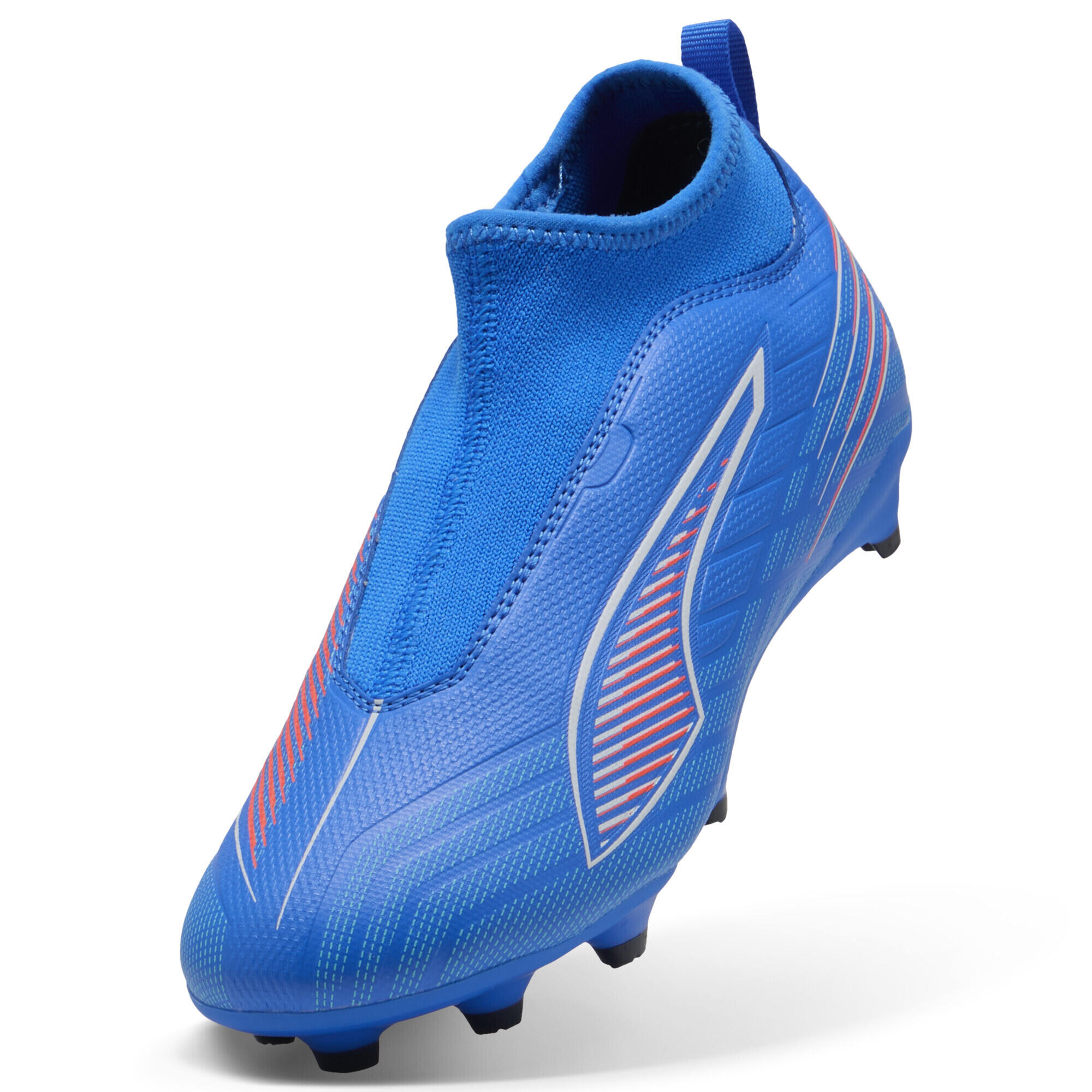 ULTRA 6 MATCH+ FG/AG Fußballschuhe ohne Schnürung Jugendliche PUMA 6/7
