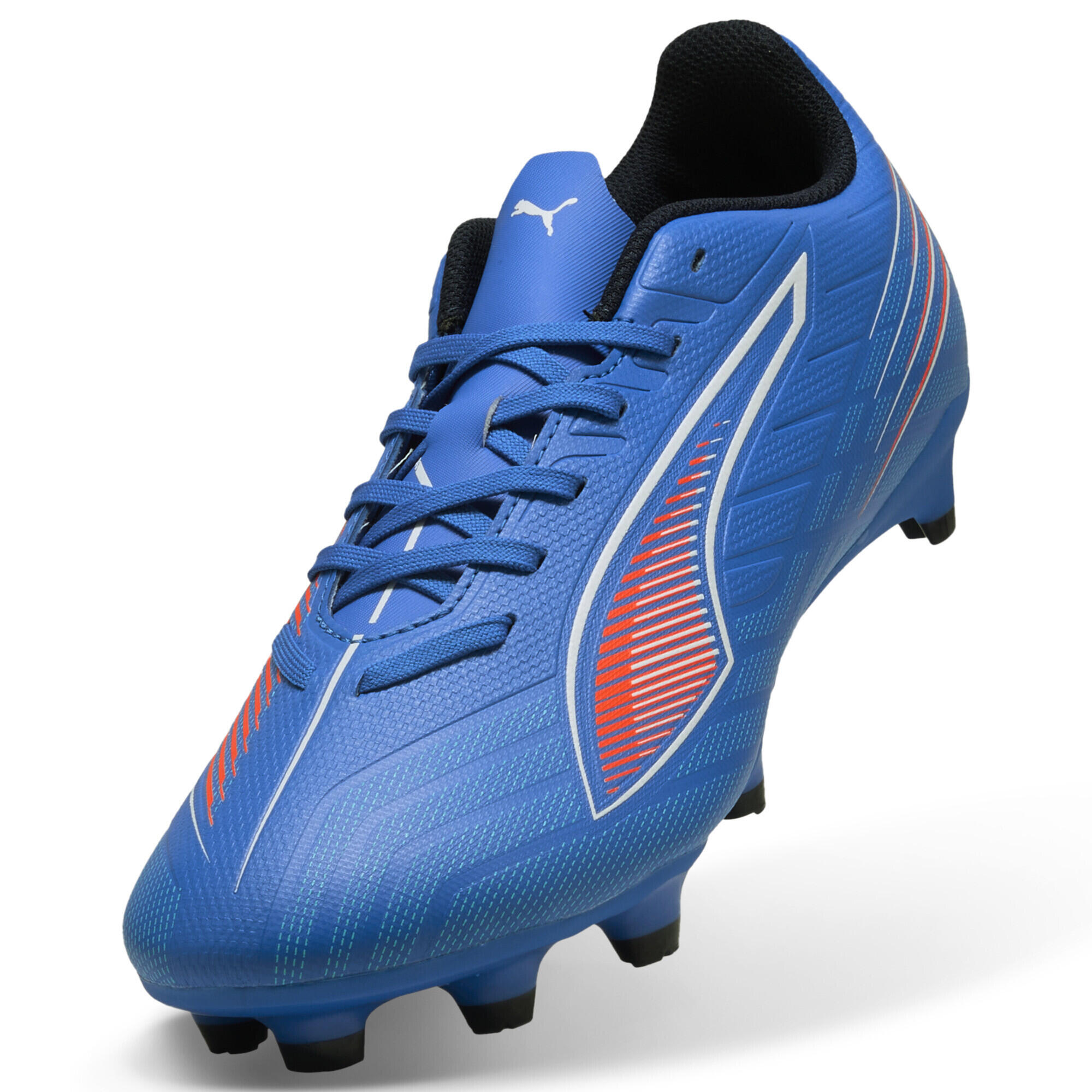 Scarpe da calcio ULTRA 6 PLAY FG/AG da donna PUMA Ultra Blue White Glowing Red 6/7