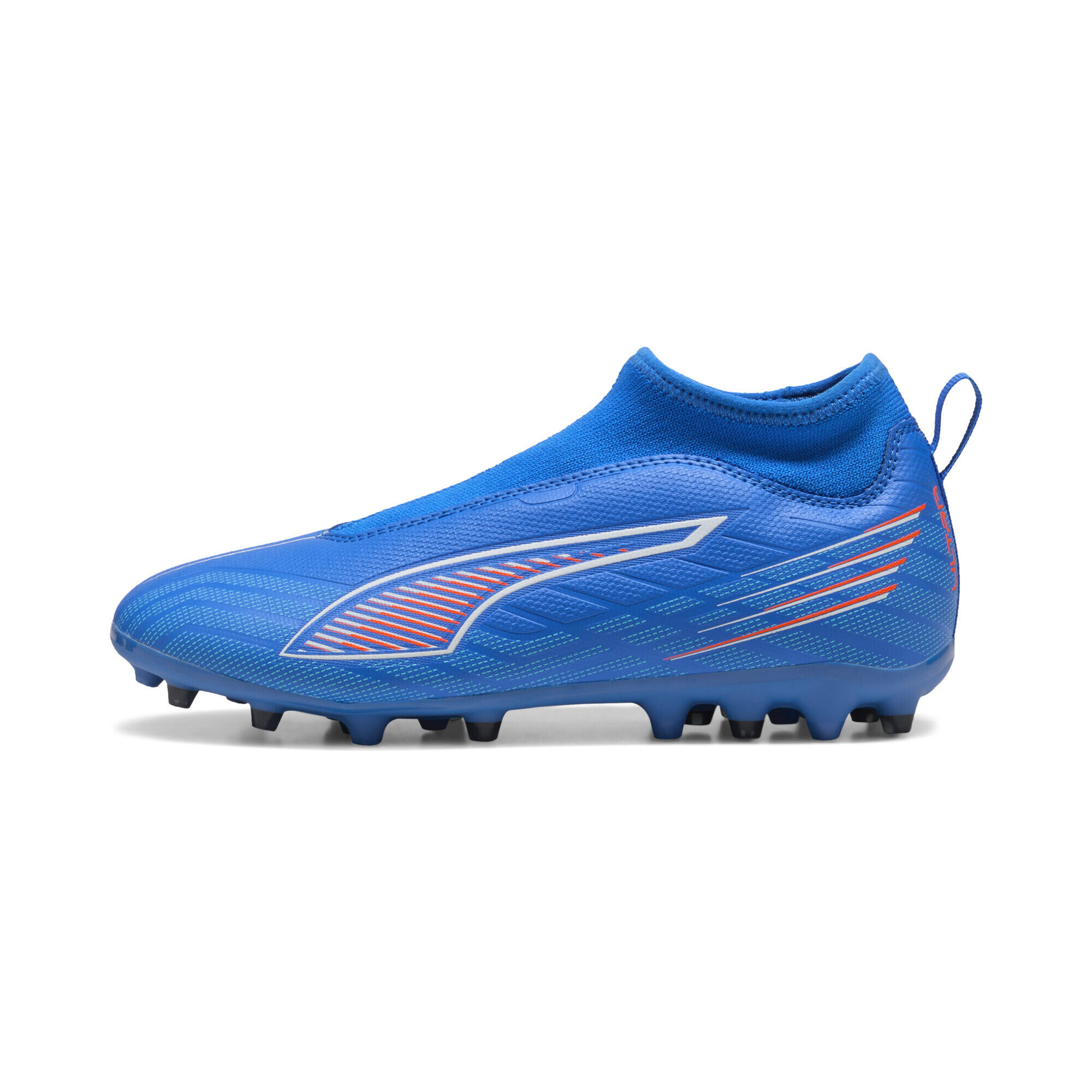 Chute de Futebol Sem Cadarço ULTRA 6 MATCH+ MG Criança e Adolescente PUMA 3/7