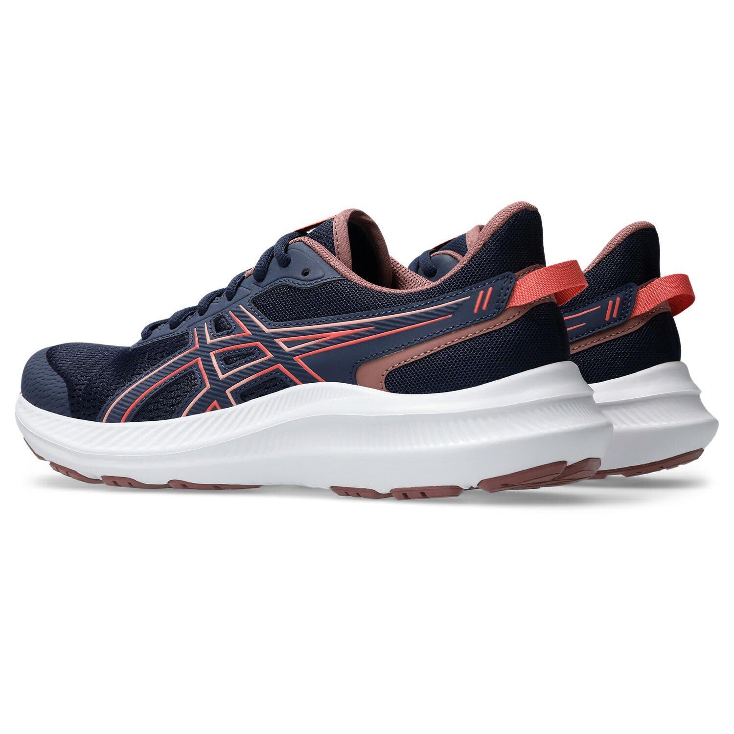 Calcado De Corrida Mulher - ASICS Jolt 5 W - Midnight/DarkPink 5/7