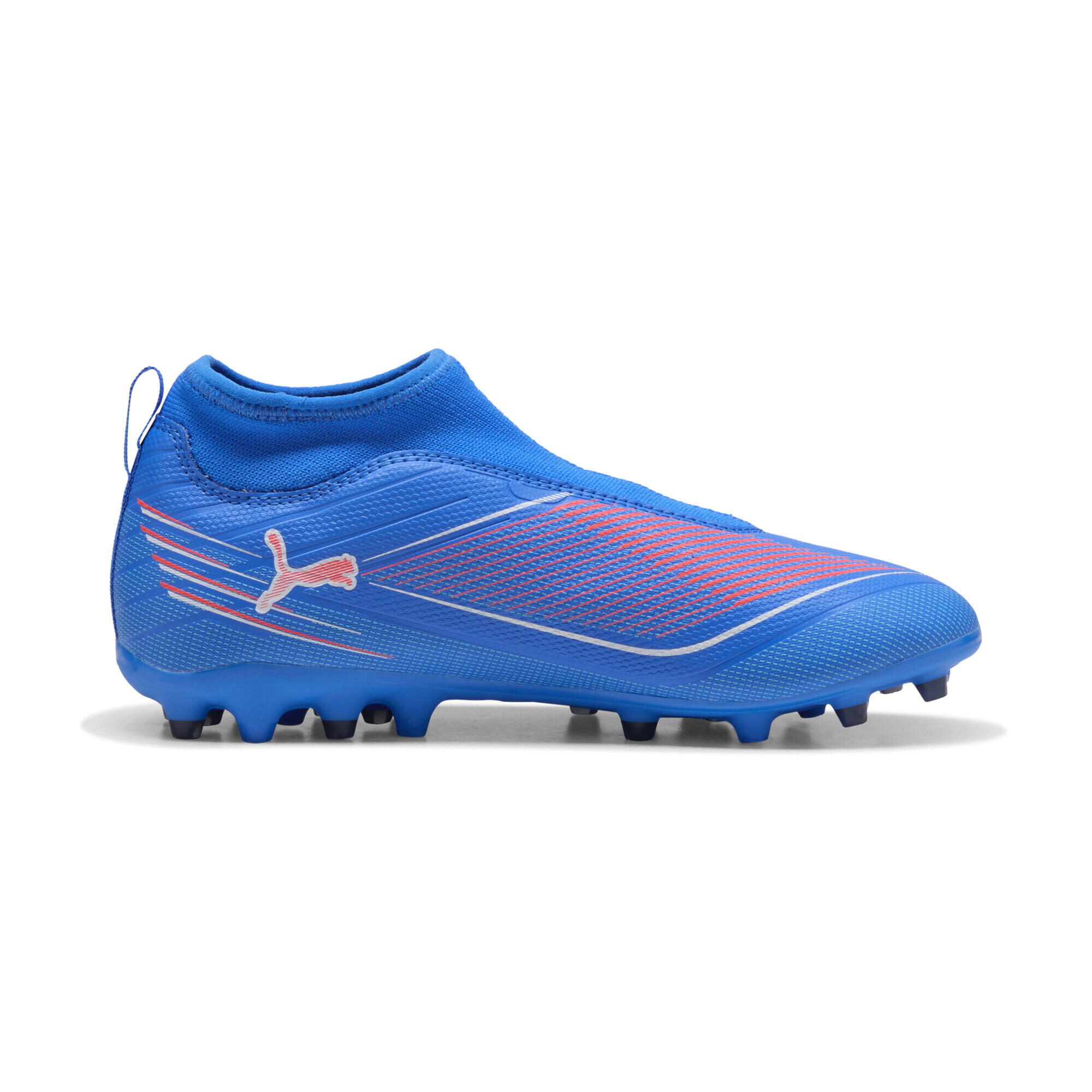 Chute de Futebol Sem Cadarço ULTRA 6 MATCH+ MG Criança e Adolescente PUMA 5/7