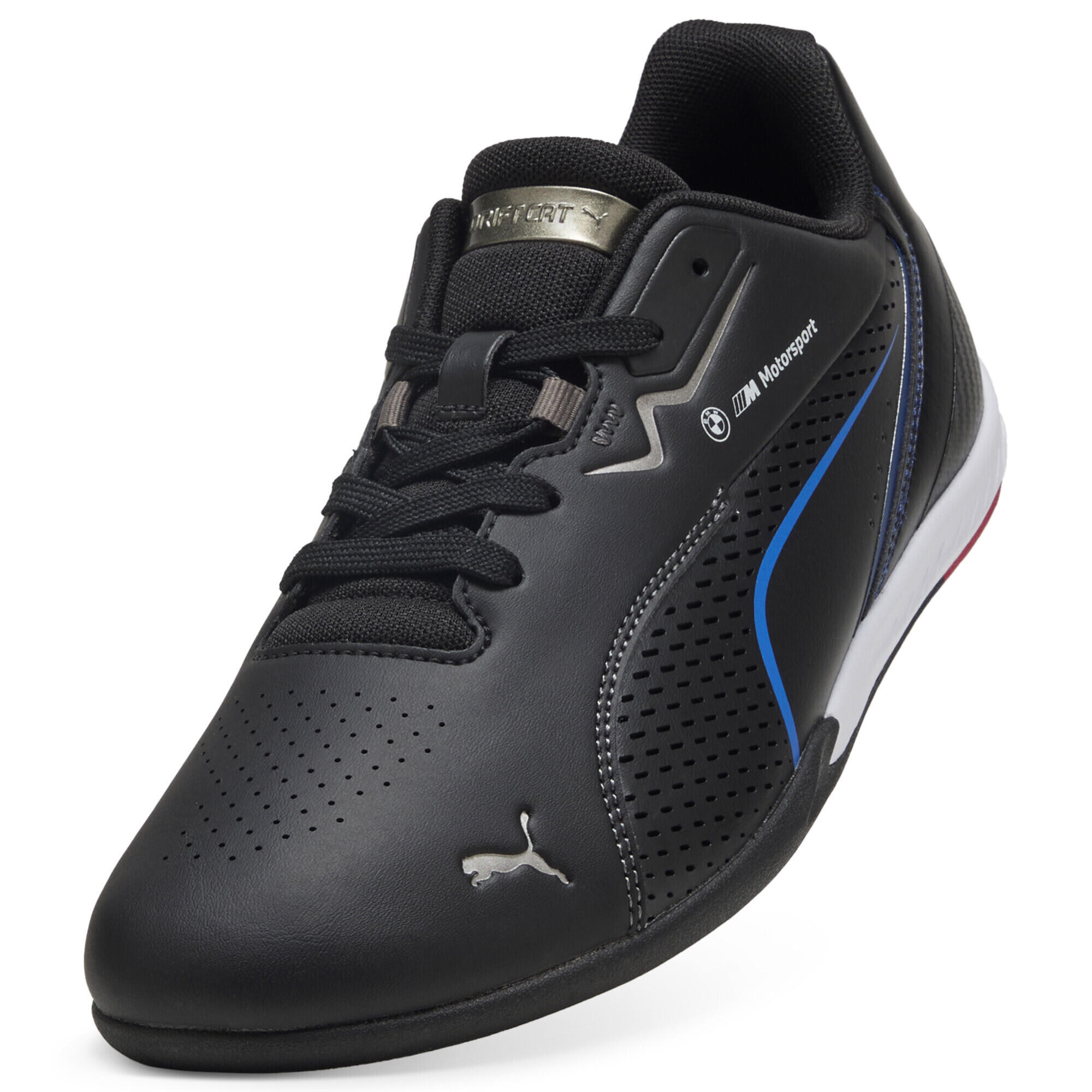 Sapatilhas automobilismo detalhes BMW Motorsport Drift Cat 11 PUMA 6/7