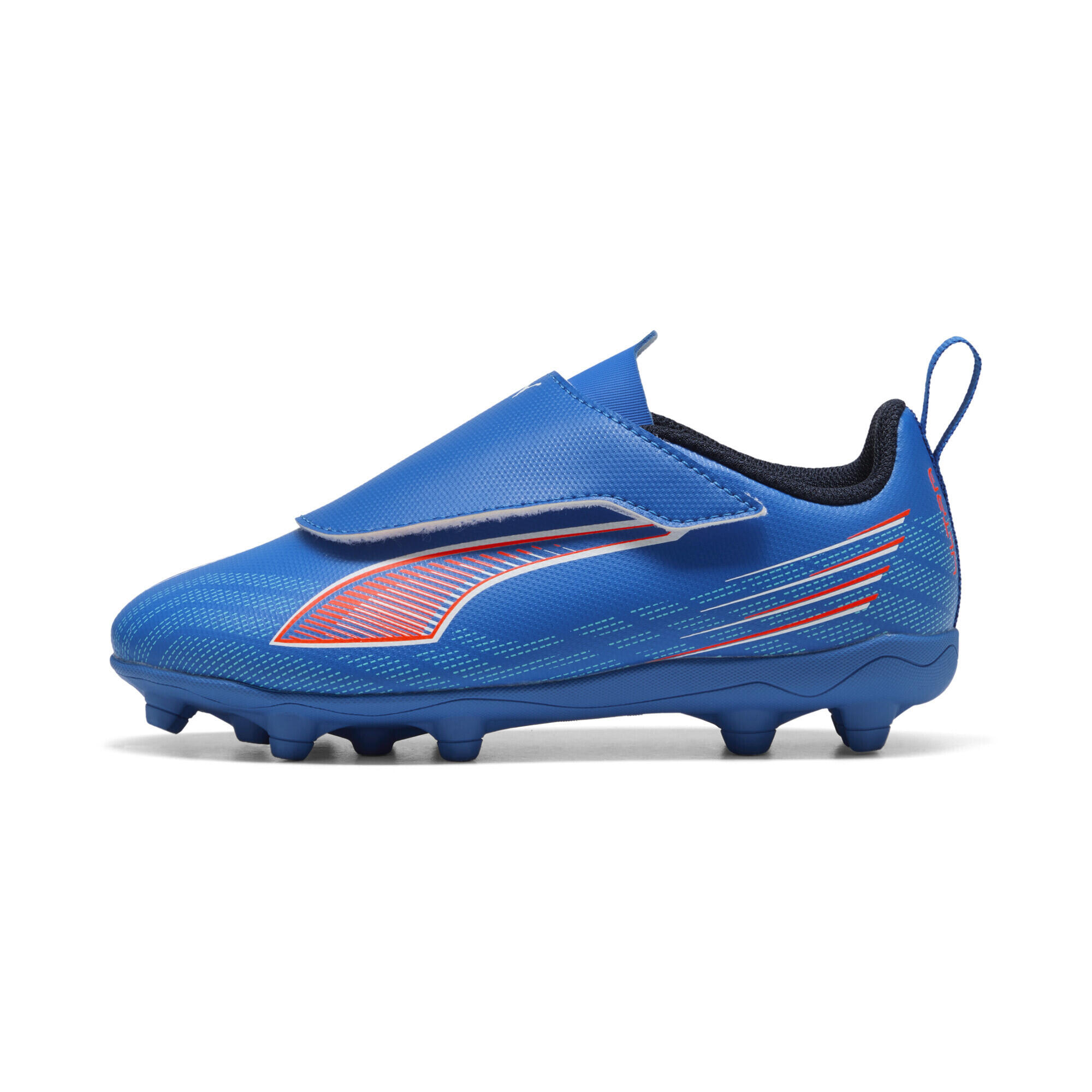 Chuteiras de futebol infantil leve e aderência Ultra 6 Play Fg/Ag PUMA 3/7