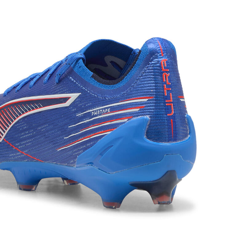 Buty piłkarskie unisex ULTRA 6 ULTIMATE FG PUMA Ultra Blue White Glowing Red