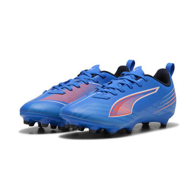 Botas de fútbol ULTRA 6 PLAY FG/AG Niños PUMA Ultra Blue White Glowing Red