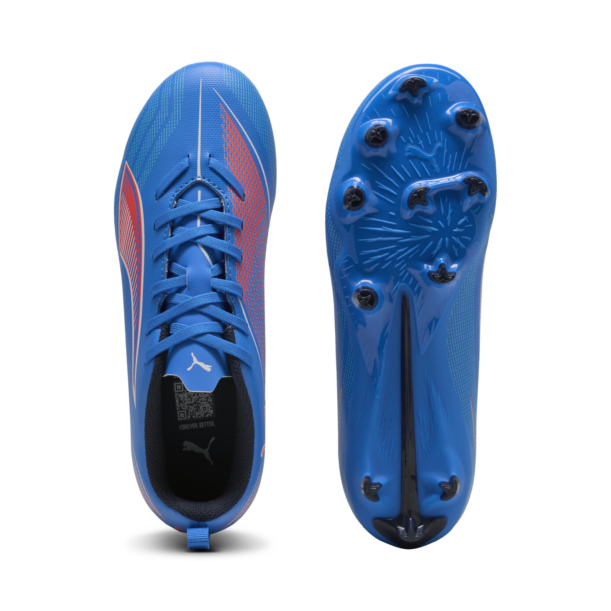Scarpe da calcio ULTRA 6 PLAY FG/AG per ragazzi PUMA 4/7