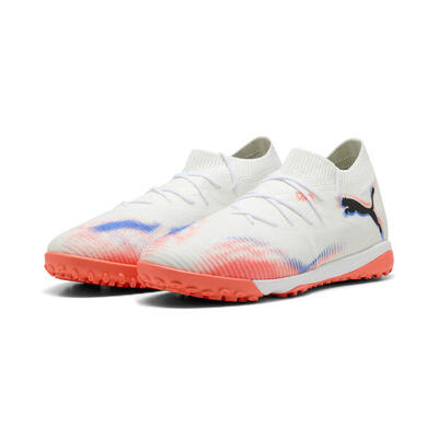 Botas de fútbol FUTURE 8 MATCH TT Mujer PUMA White Black Glowing Red