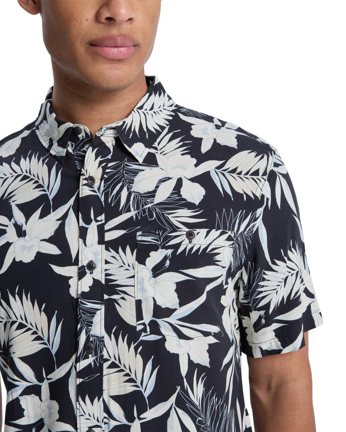Chemise à manches courtes LEMNAS Noir Homme 4/4