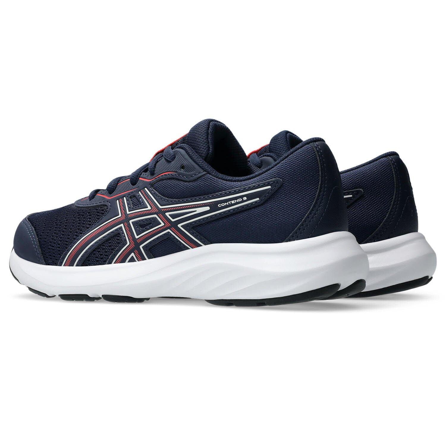 Zapatillas Running Niños - ASICS Contend 9 GS - Midnight/FlashRed 3/7