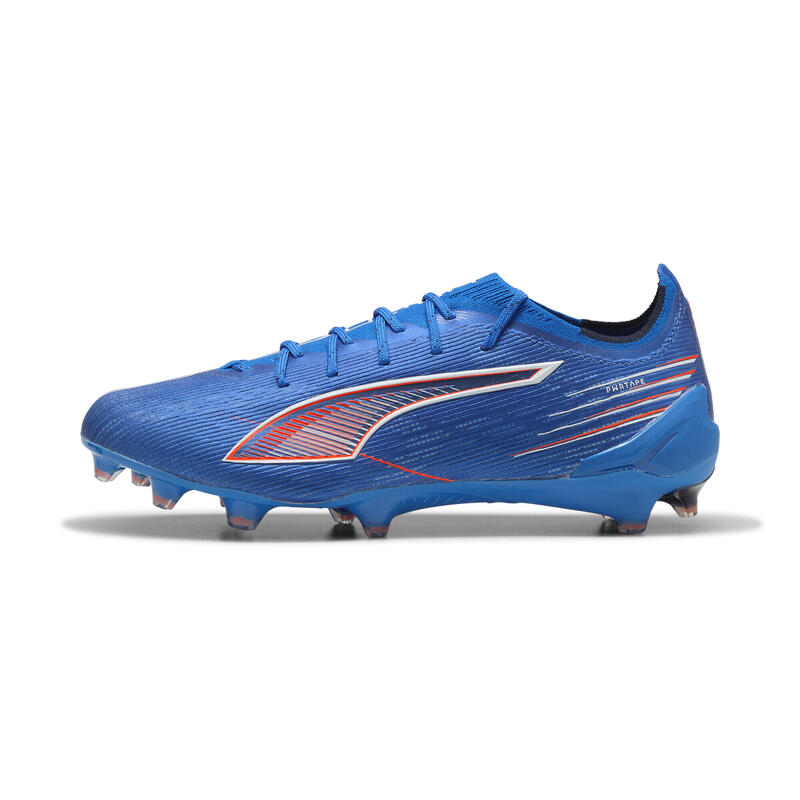 Buty piłkarskie unisex ULTRA 6 ULTIMATE FG PUMA Ultra Blue White Glowing Red