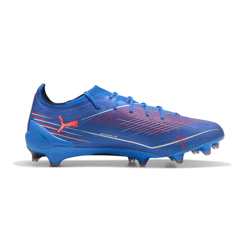 Buty piłkarskie unisex ULTRA 6 ULTIMATE FG PUMA Ultra Blue White Glowing Red