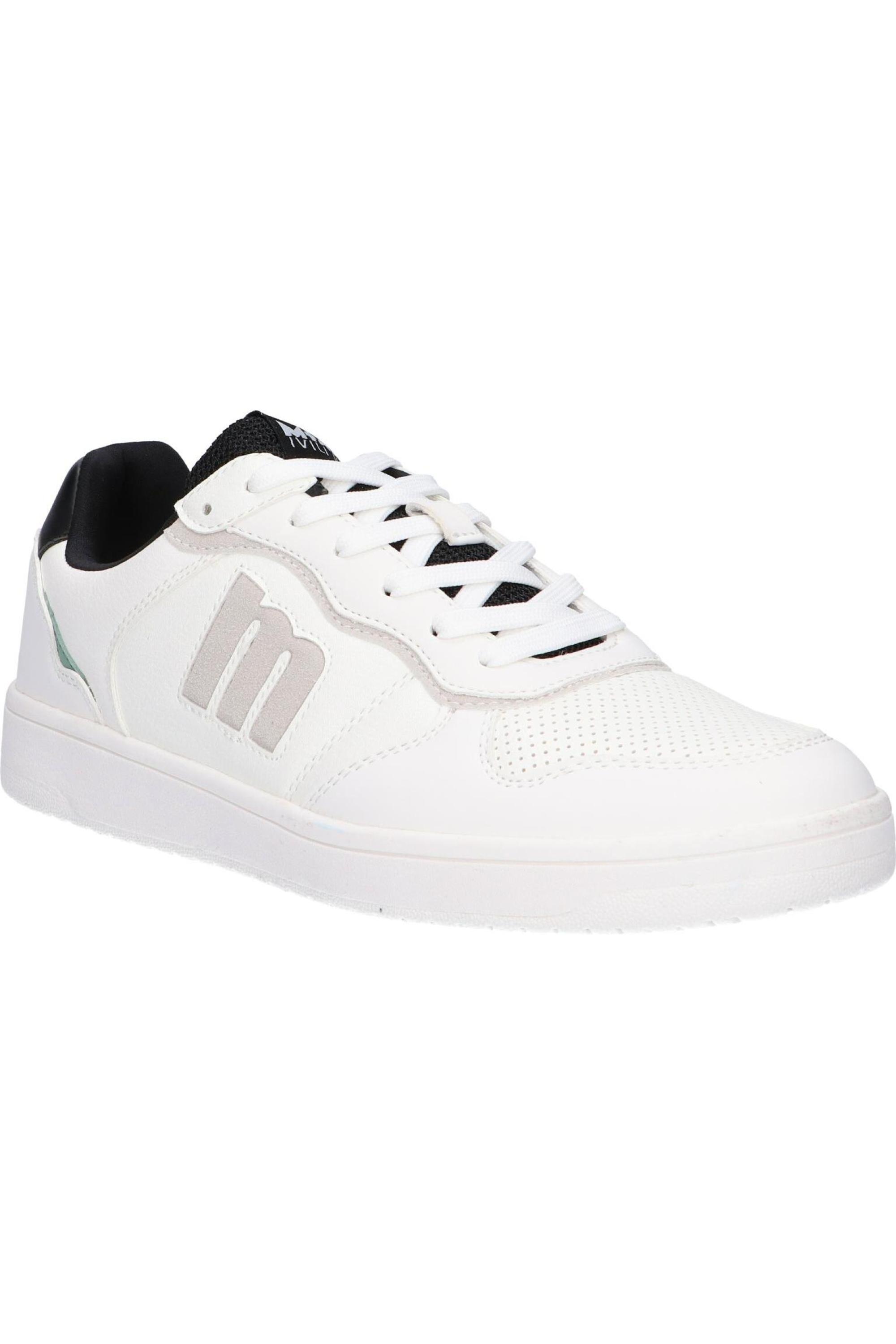 Deportivas Casual Hombre Suela Plana - Modelo 84324 Blanco 2/5