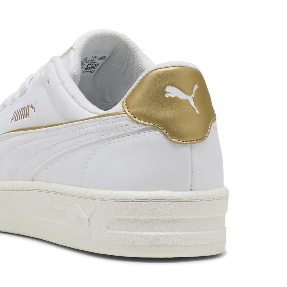 Damskie sneakersy Court Lally Day Night PUMA White Gold