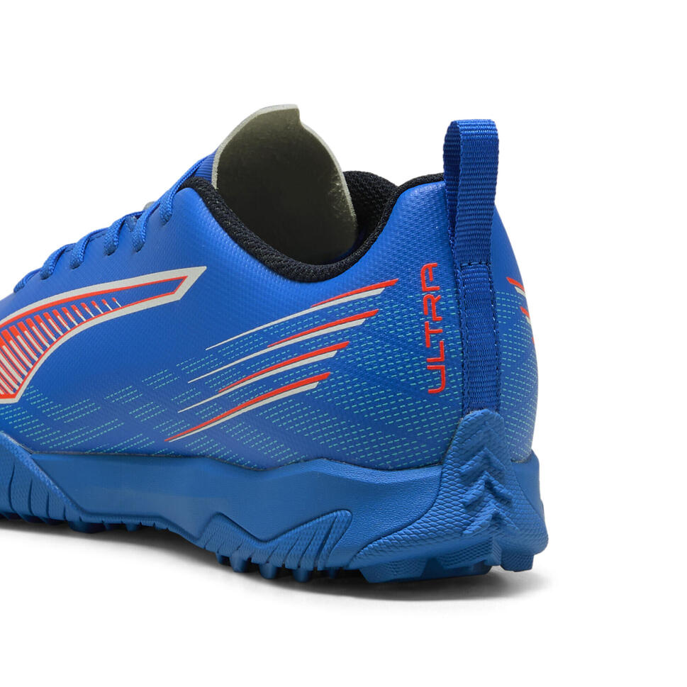 Młodzieżowe buty piłkarskie ULTRA 6 PLAY TT PUMA Ultra Blue White Glowing Red