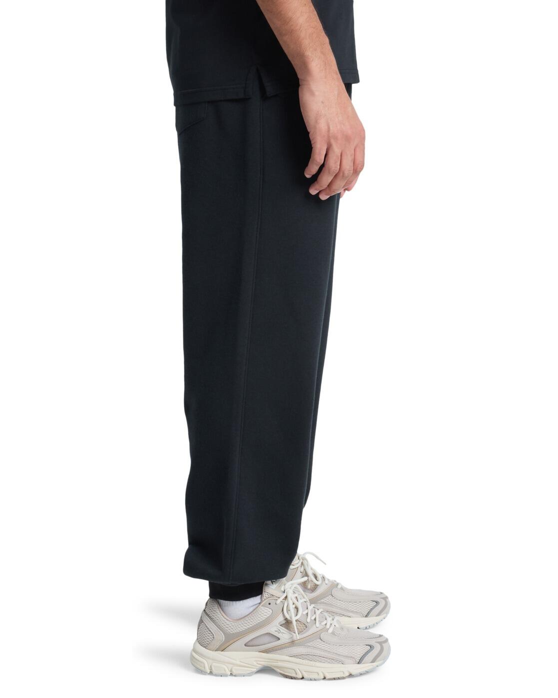 Bas de survêtement à taille élastique SALT WATER Noir Homme 3/4