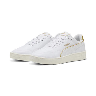 Zapatillas Court Lally Day Night Mujer PUMA White Gold
