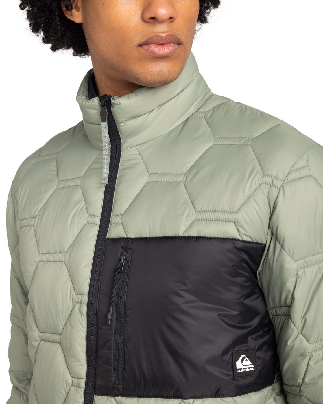 Funktionelle Isolationsjacke FUSE Grün Herren 4/4